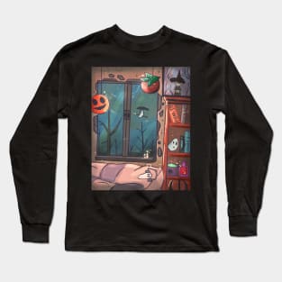 Witch window house Long Sleeve T-Shirt